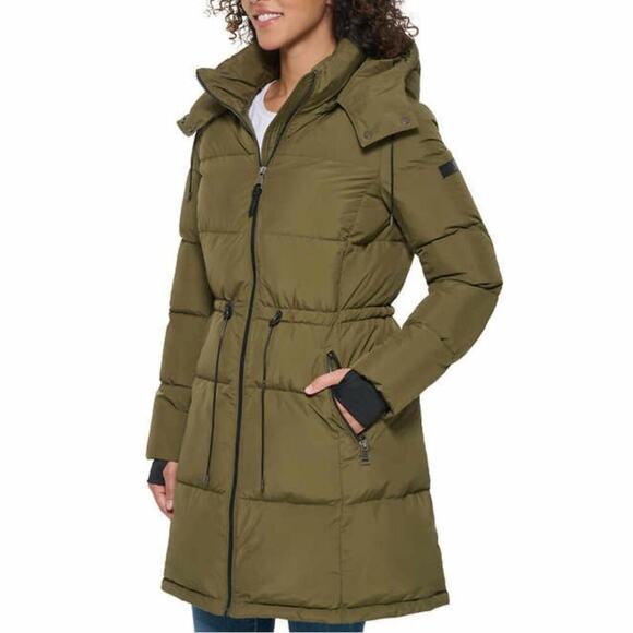 DKNY Women's Jacket Lightweight Green Size XL NWT - Picture 8 of 9